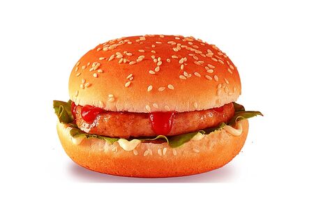 Chiko бургер с котлетой