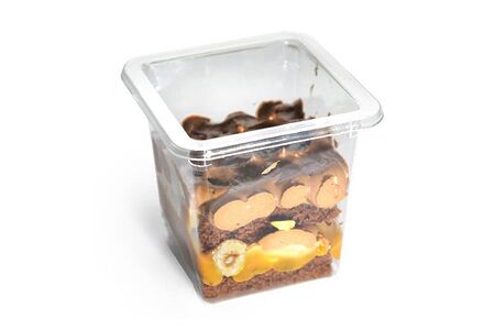 Десерт Шоколадно-карамельный