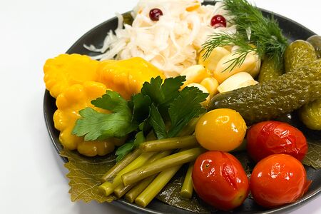 Ассорти разносолов