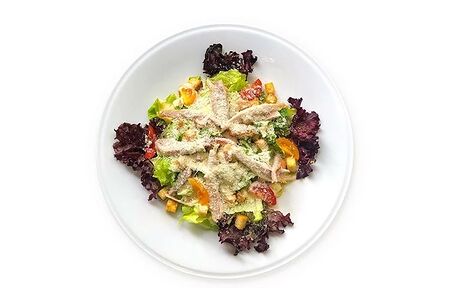 ЯЦезарь Салат с курицей