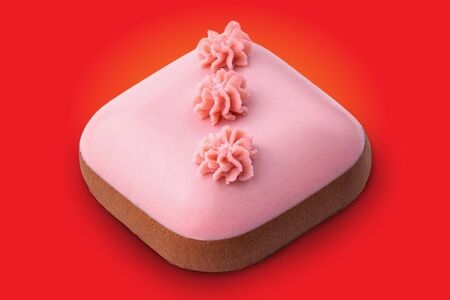 Пирожное Три шоколада Raw