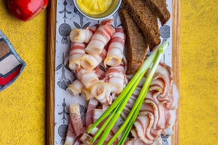 Ассорти из сала