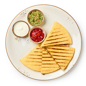 Кесадилья с говядиной