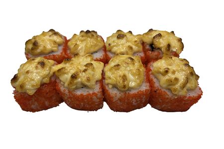 Запеченный ролл Калифорния унаги