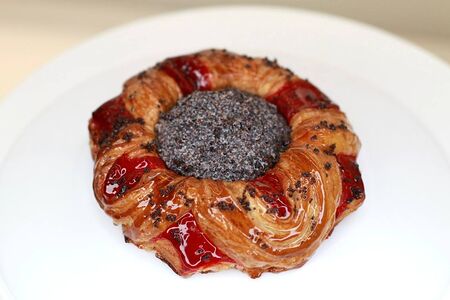 Слойка Маковый цветок