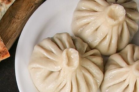 Хинкали по-грузински из баранины