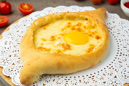 Хачапури по-аджарски