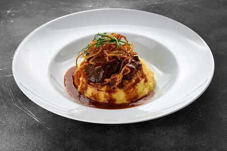 Телячьи щечки