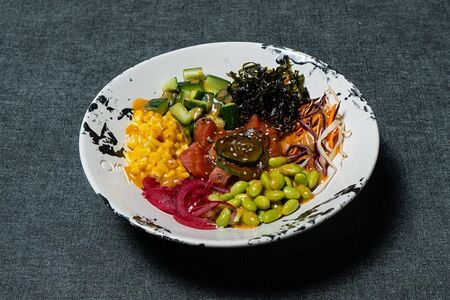 Поке с тунцом