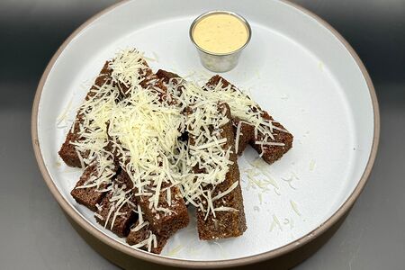 Гренки чесночные