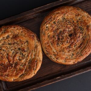 Слоеная лепешка