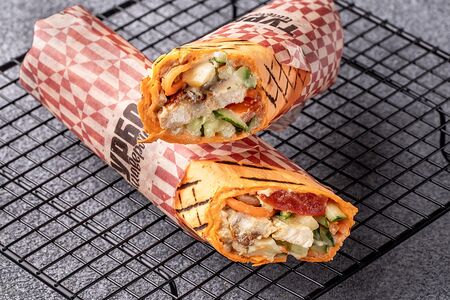 Куриная шаверма Турбо в лаваше