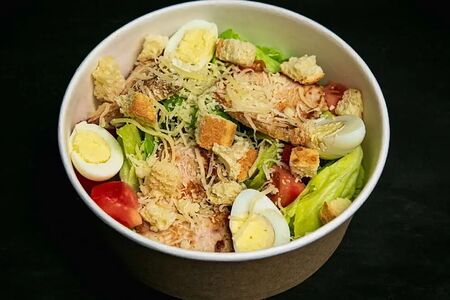 Салат Цезарь