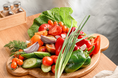 Овощи с грядки