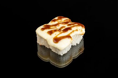 Курица с ананасом под моцареллой