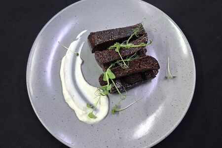 Гренки барбекю