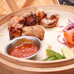 Классический шашлык из свинины