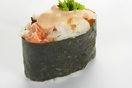 Суши острый с креветкой