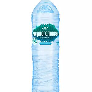 Черноголовка негаз пластик 1,5