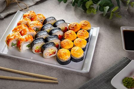 Набор роллов Креветка