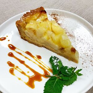 Яблочный пирог