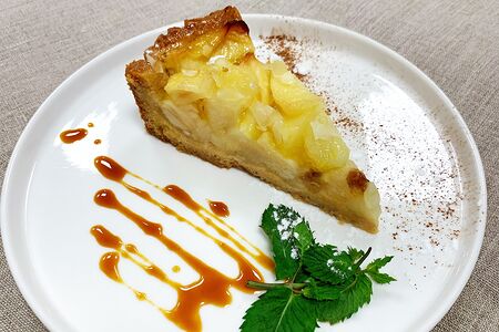 Яблочный пирог