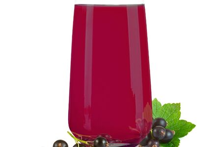 Морс из черной смородины маленький