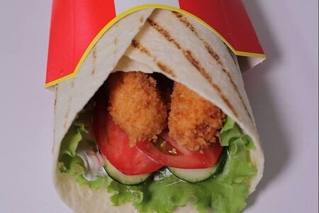 Твистер с креветками