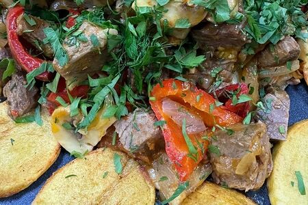 Садж из курицы