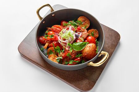 Оджахури с говядиной 