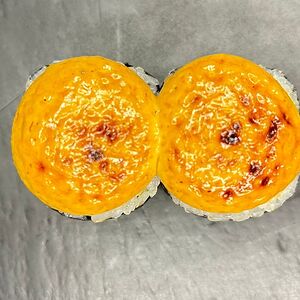 Запеченный с копченым лососем