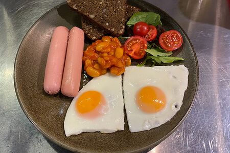 Завтрак по-английски