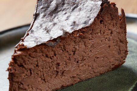 Чизкейк шоколадный 