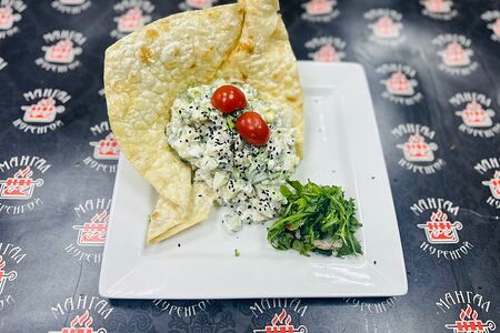 Салат Ананасовый рай