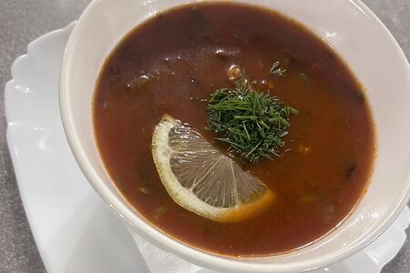 Солянка мясная 