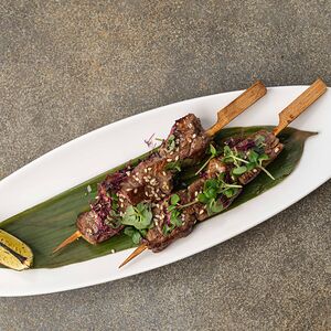 Кусияки с говядиной