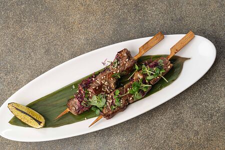 Кусияки с говядиной