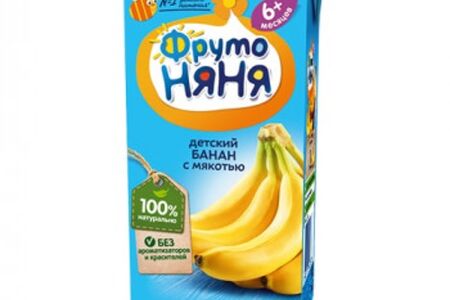 Сок ФрутоНяня Банан