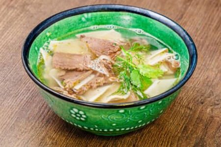 Мясо по-казахски