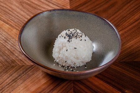 Японский рис на пару