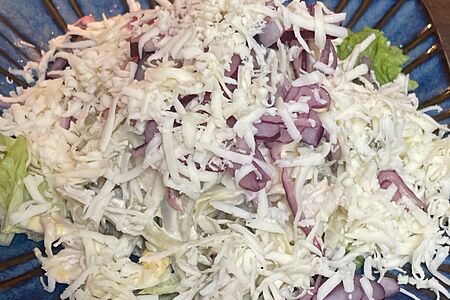 Салат Мужской каприз