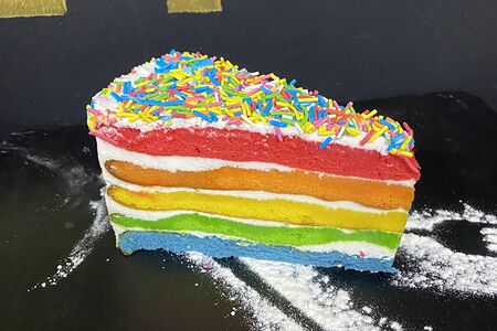 Чизкейк "Радуга"