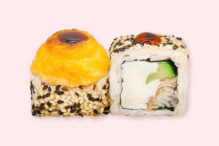 Запеченный с угрем