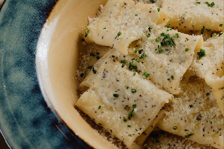 Паккери Качо э пеппе