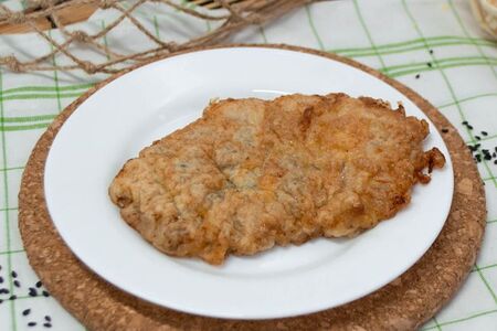 Бризоль из свинины