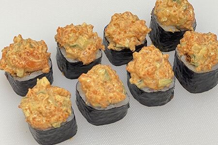 Хрустик с лососем