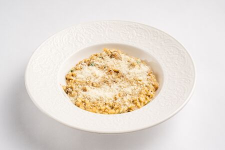 Ризотто с трюфелем и грибами