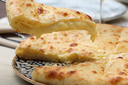 Пирог с сыром