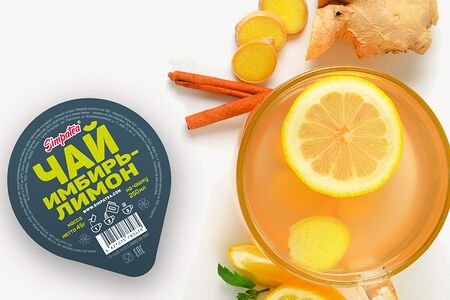 Чай Имбирь-лимон