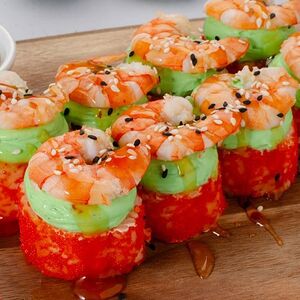 Креветка Фьюжн